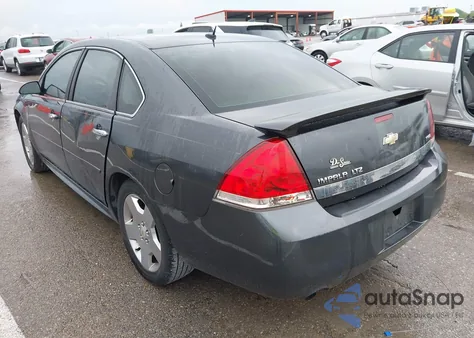 2010 Chevrolet Impala Ltz from USA, damaged, VIN 2G1WC5EM3A1144750